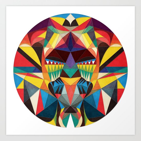 Simple To Complicated Art Print