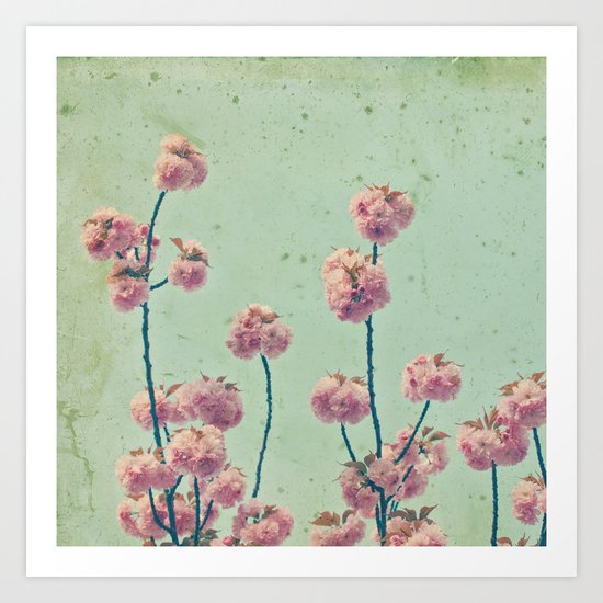Vintage Spring Art Print