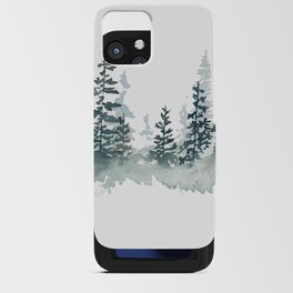 a walk through the woods iPhone Card Case