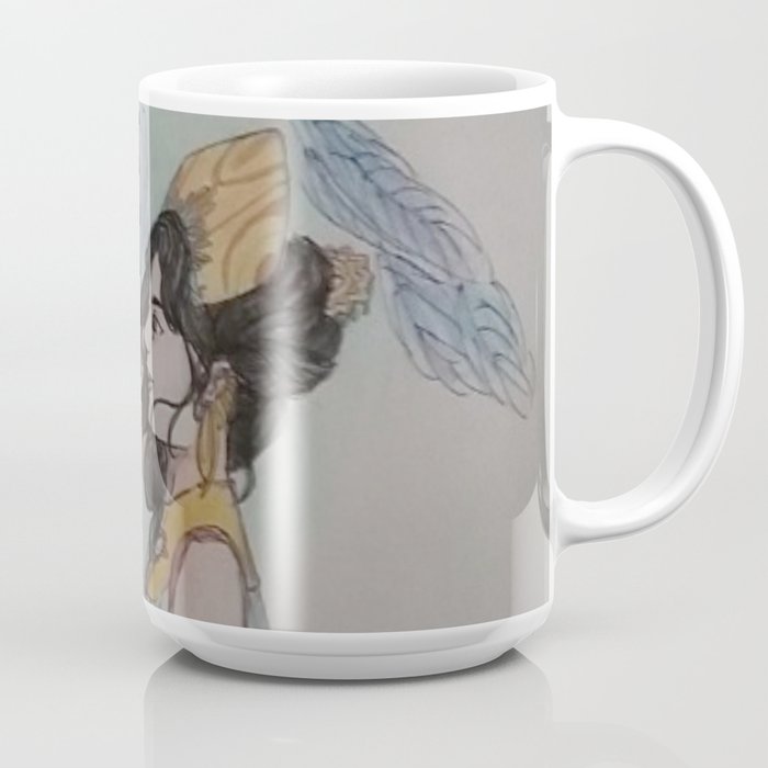 The bird breeder - L'oiselière Coffee Mug