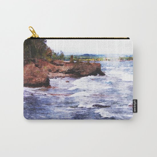 Upper Peninsula Landscape Carry-All Pouch