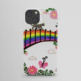 The Rainbow Bridge iPhone Case