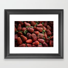 Berry Tasty Framed Art Print
