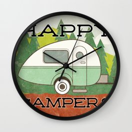 This Is How We Roll Camper Wall Clock