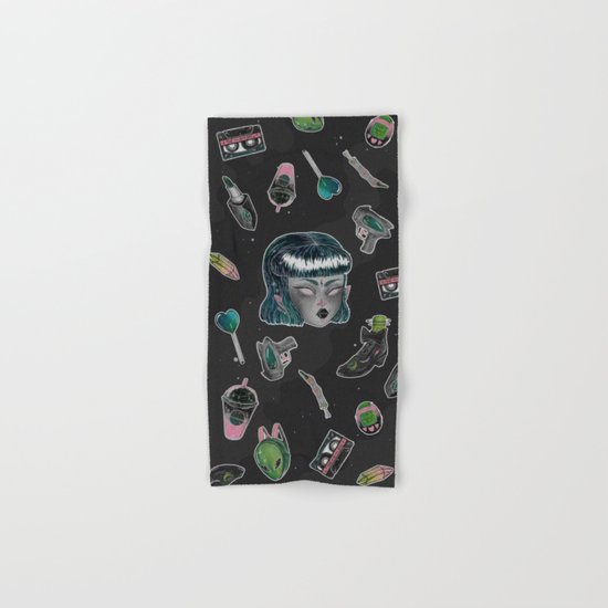 Space Oddity Hand & Bath Towel