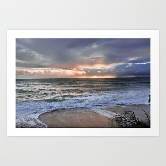Sunrise Art Print