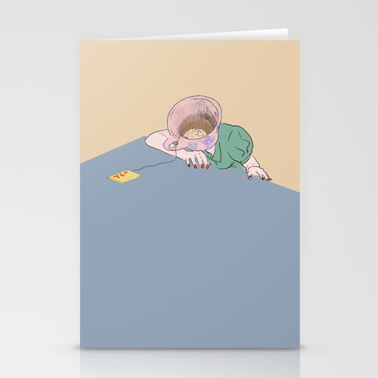 I SHOULD HAVE HAD THE COFFEE Stationery Cards