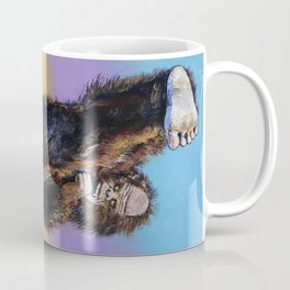 Bigfoot Karate Coffee Mug