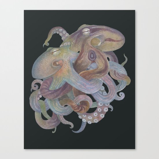 Tangled No. 4 Canvas Print