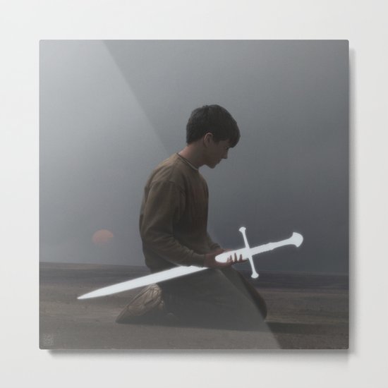 Weapon Metal Print