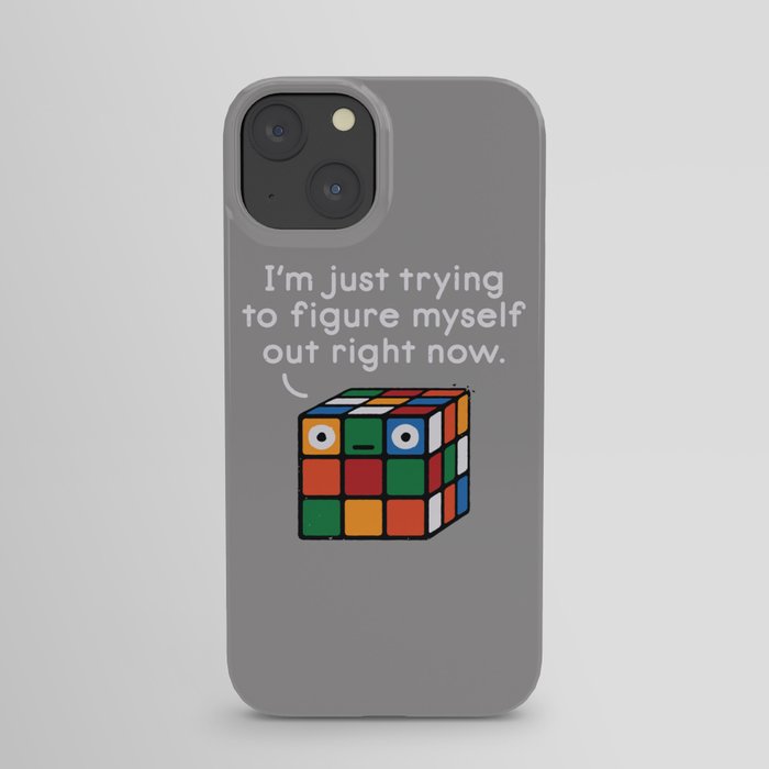 Back To Square One iPhone Case