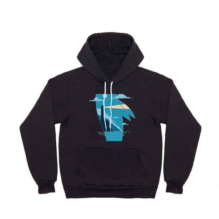 The Whale and the Sea Hoody