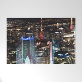 New York City | Night Photography in NYC Welcome Mat