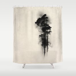 Enchanted forest Shower Curtain