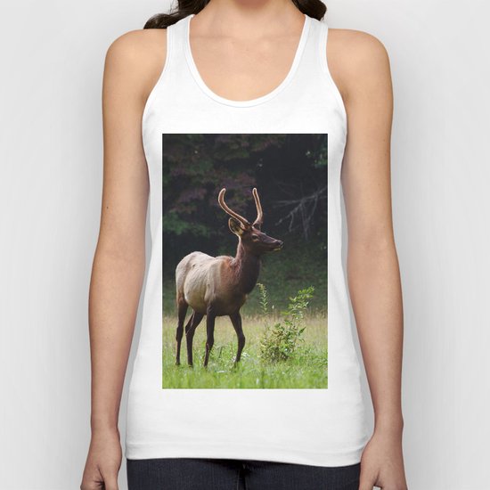 Deer Forest Unisex Tank Top