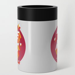 FIERCE 3D Typography Can Cooler