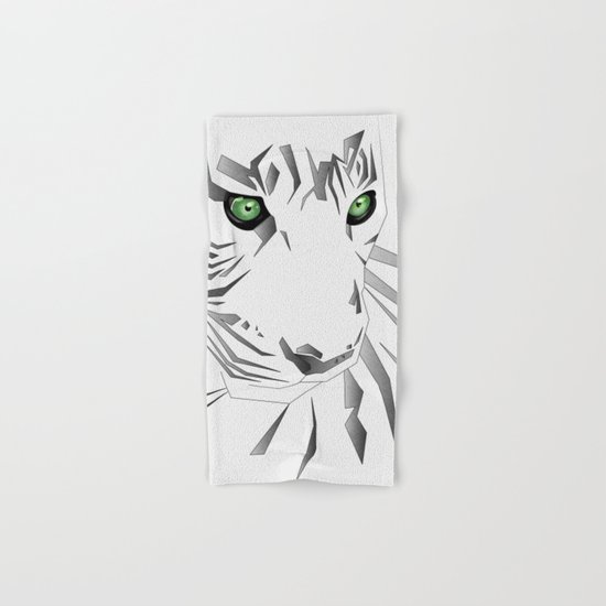 Tiger's Soul Hand & Bath Towel