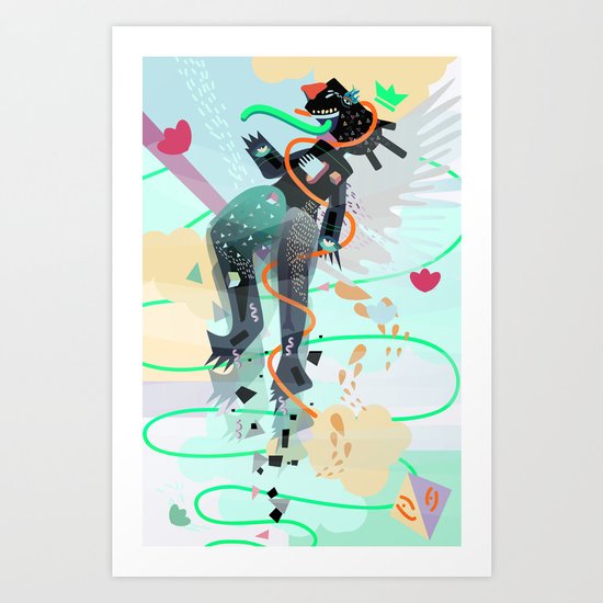 fly Art Print