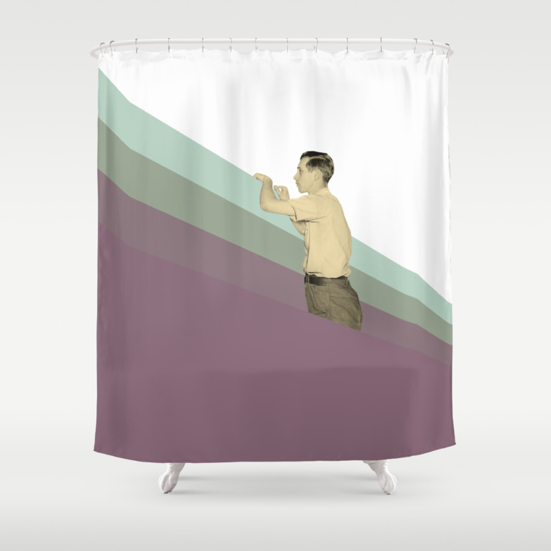 Peek A Boo Shower Curtain By Toonjoosen Society6