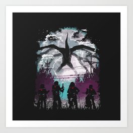 Strangerthings Art Prints For Any Decor Style Society6