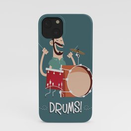 Drums! iPhone Case