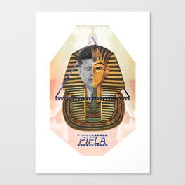 Kennedy was a Pharaoh Canvas Print