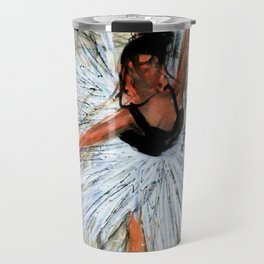 Ballerina in Motion I Travel Mug