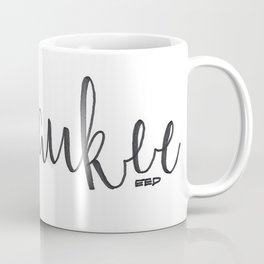 EED - Milwaukee Font Coffee Mug