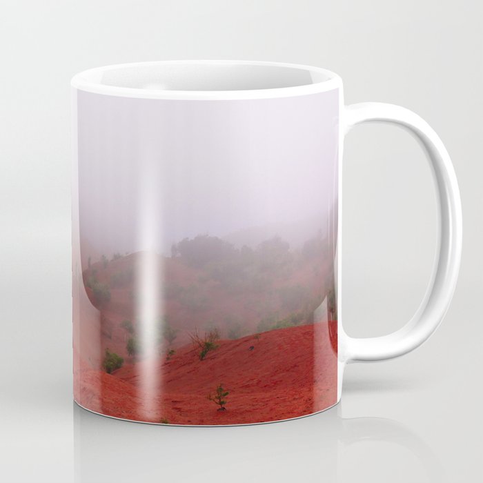 Red Land Coffee Mug