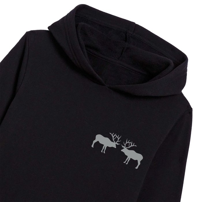 American Elk (Ripe) Kids Pullover Hoodie