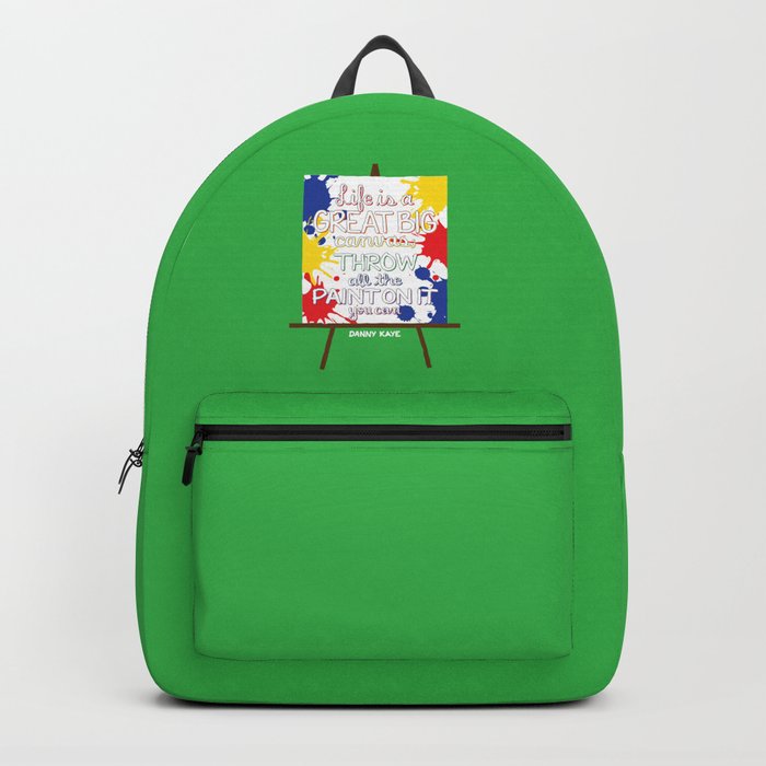 big canvas backpack