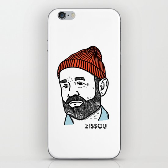 Zissou iPhone Skin