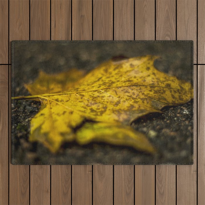 Autumn Leaf Outdoor Rug