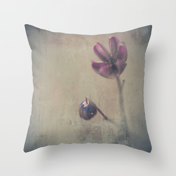 Escaping Inks Throw Pillow