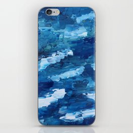 Whales in the Ocean iPhone Skin