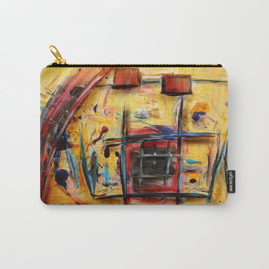 Acryl-Abstrakt 32 Carry-All Pouch