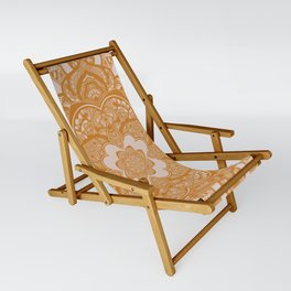 Pretty Mandala  Sling Chair
