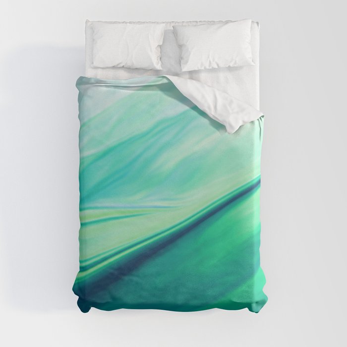 Shahnaz Gray Duvet Cover