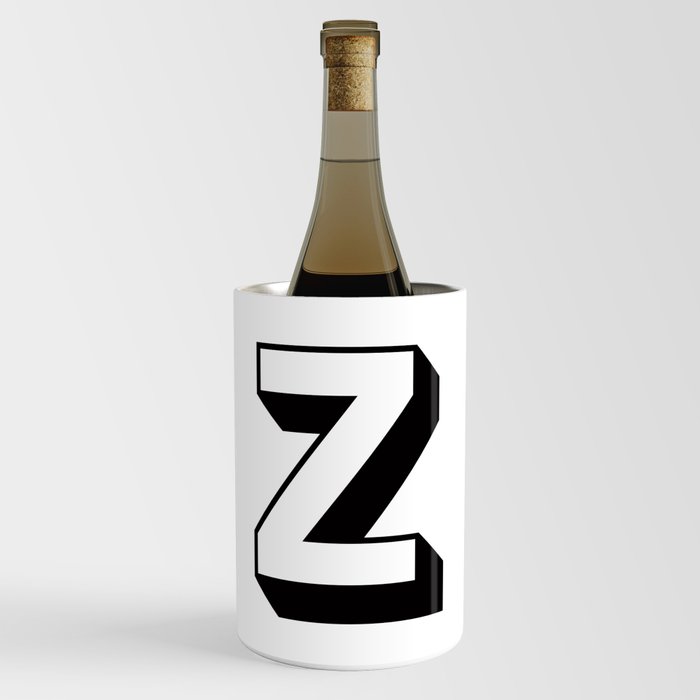 Letter Z ... As Easy As ... Wine Chiller