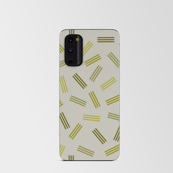 Lovely Lined pattern Android Card Case