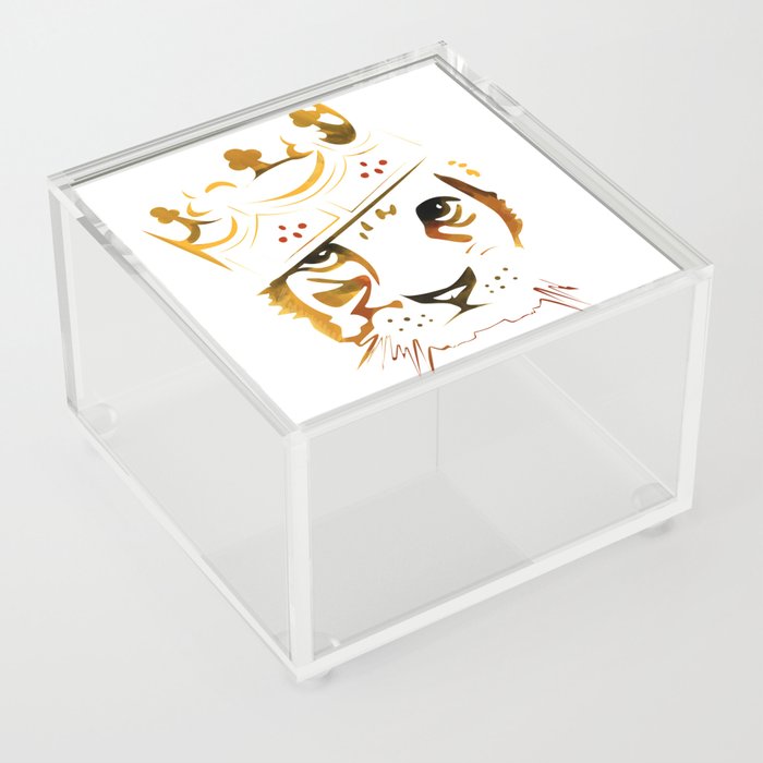 Lion king Acrylic Box