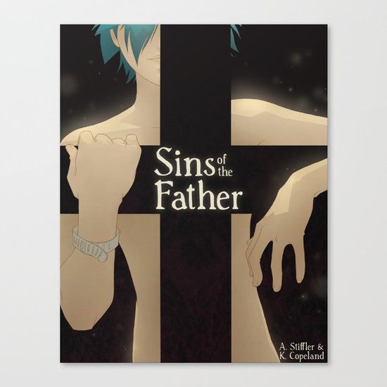 Sins of the Father - Cover Canvas Print