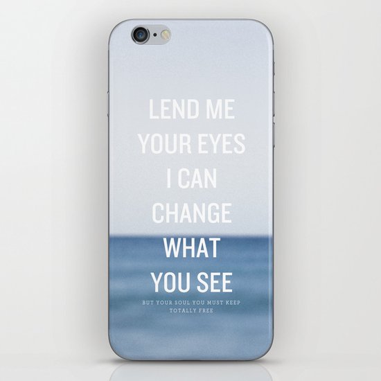 Awake My Soul iPhone Skin