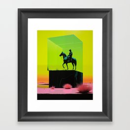 Neon West • Monumental  Framed Art Print