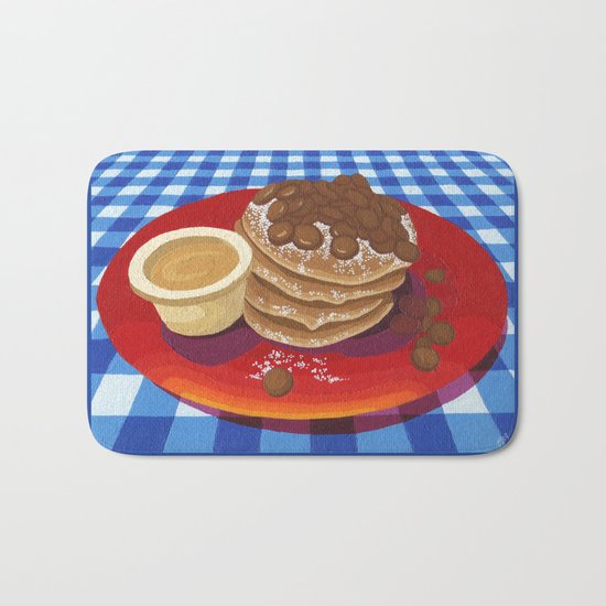 Pancakes Week 4 Bath Mat