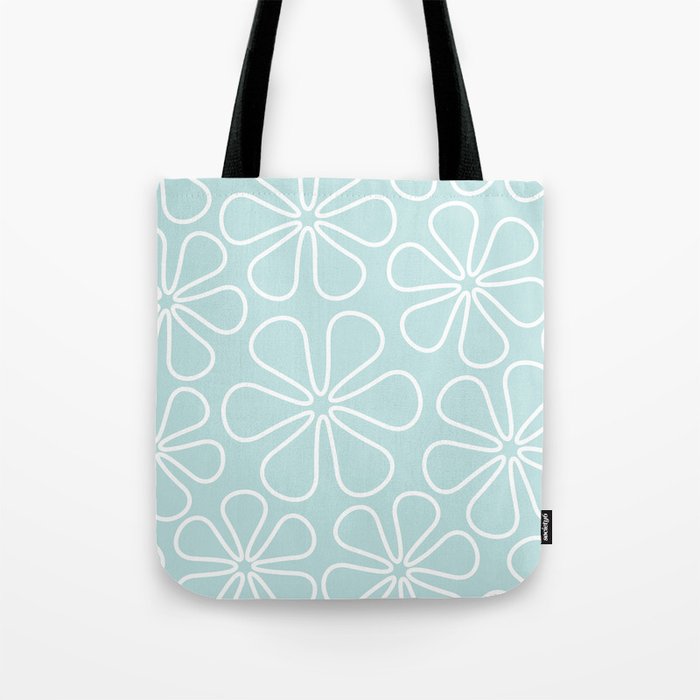 duck egg blue handbag