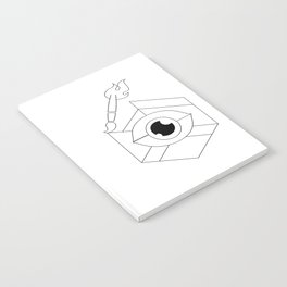 W3: DESIGHN. | Graphic Logo • [Thin w/o Text] Notebook