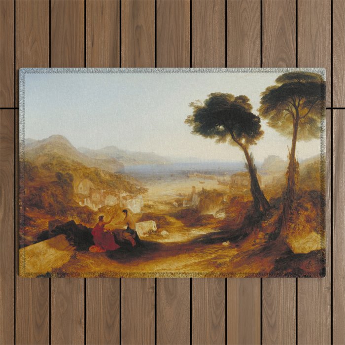 Joseph Mallord William Turner Outdoor Rug