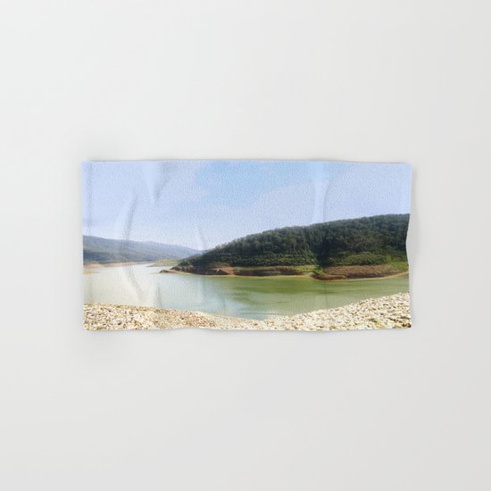 Thomson Reservoir Hand & Bath Towel
