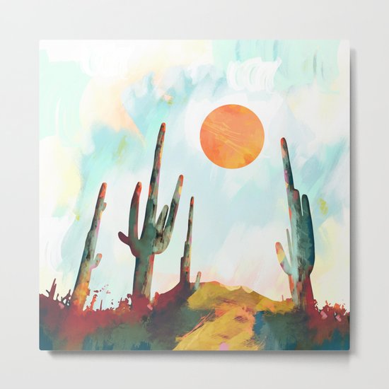 Desert Day Metal Print